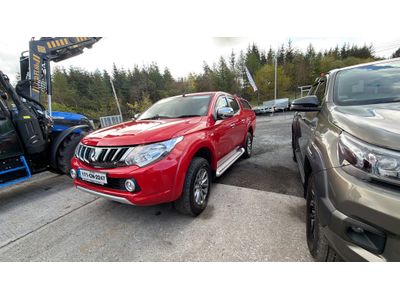 2017 Mitsubishi L200