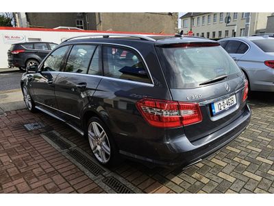 2012 Mercedes-Benz E Class