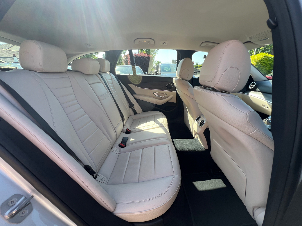 2018 Mercedes-Benz E Class