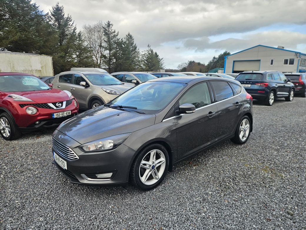 2016 Ford Focus