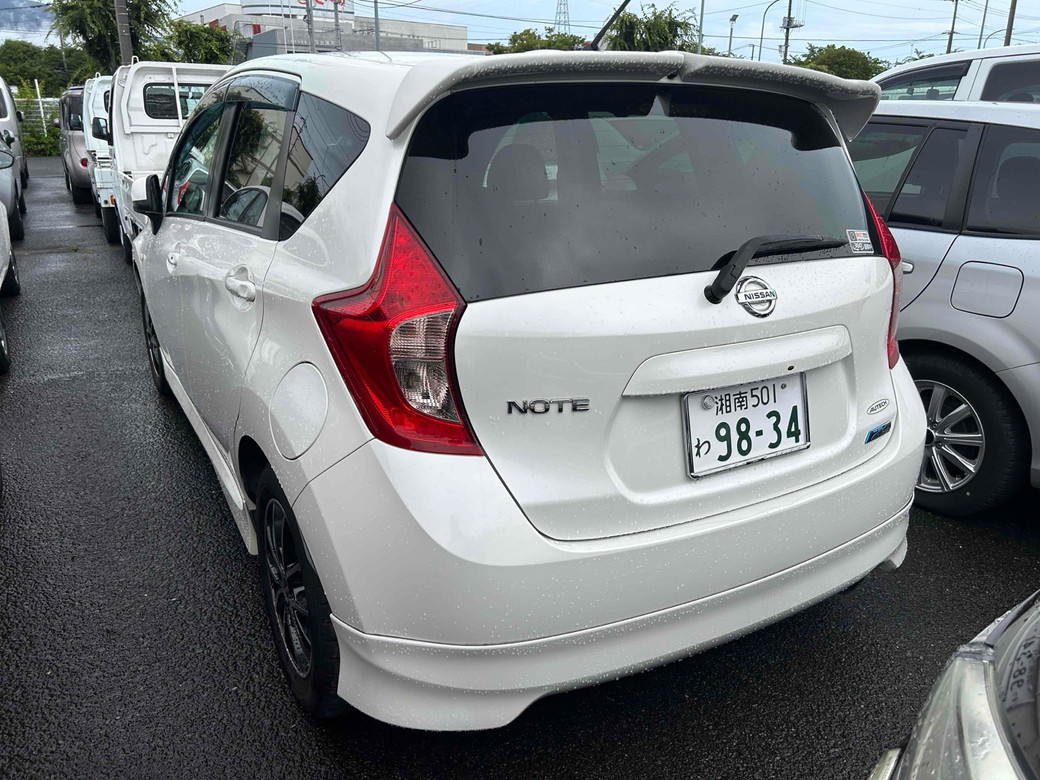 2013 Nissan Note