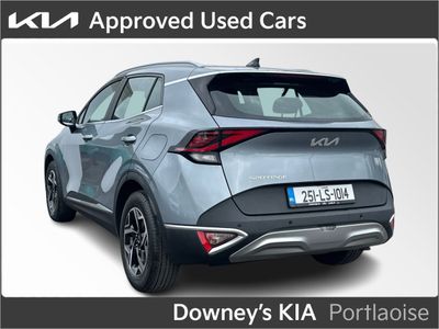 2025 Kia Sportage