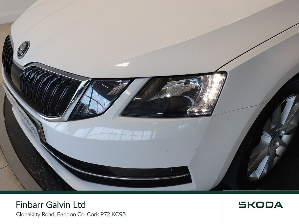 2020 Skoda Octavia