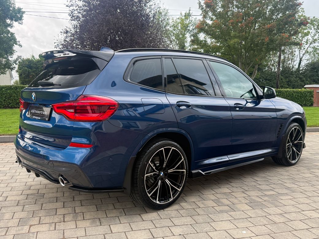 2018 BMW X3