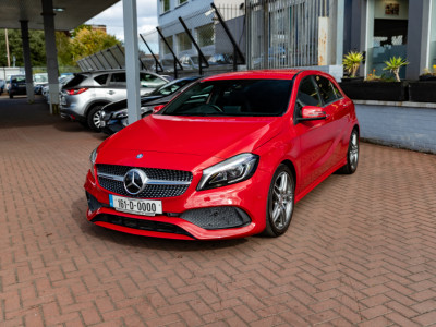 2016 Mercedes-Benz A 180