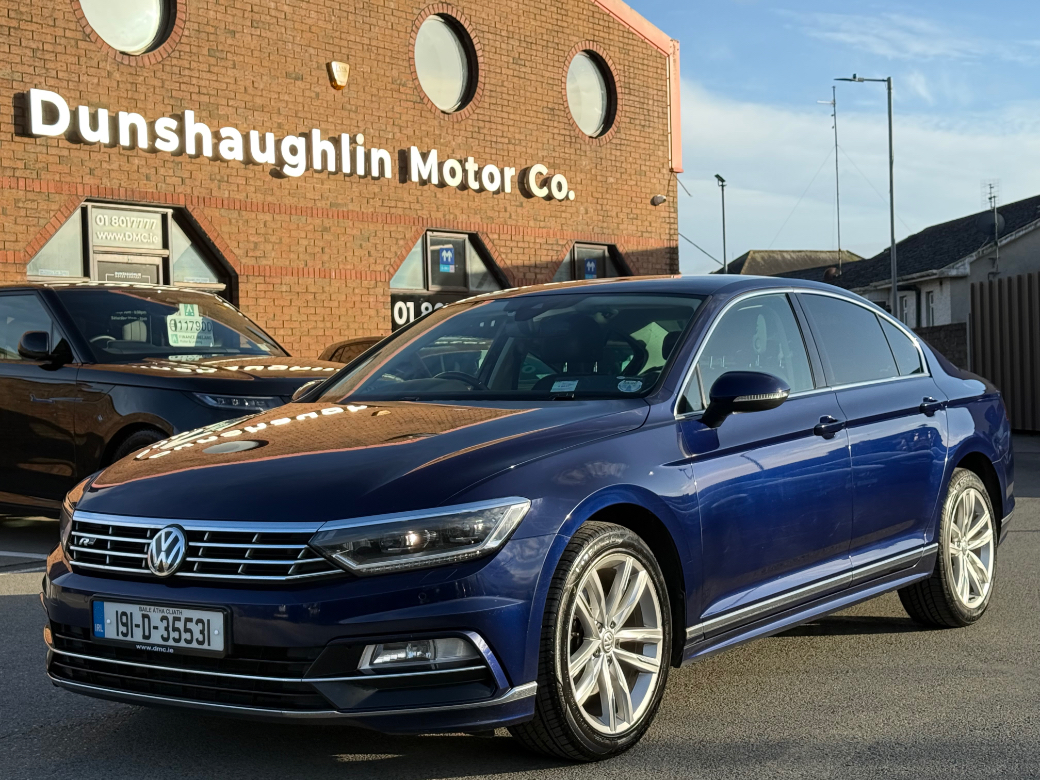 2019 Volkswagen Passat