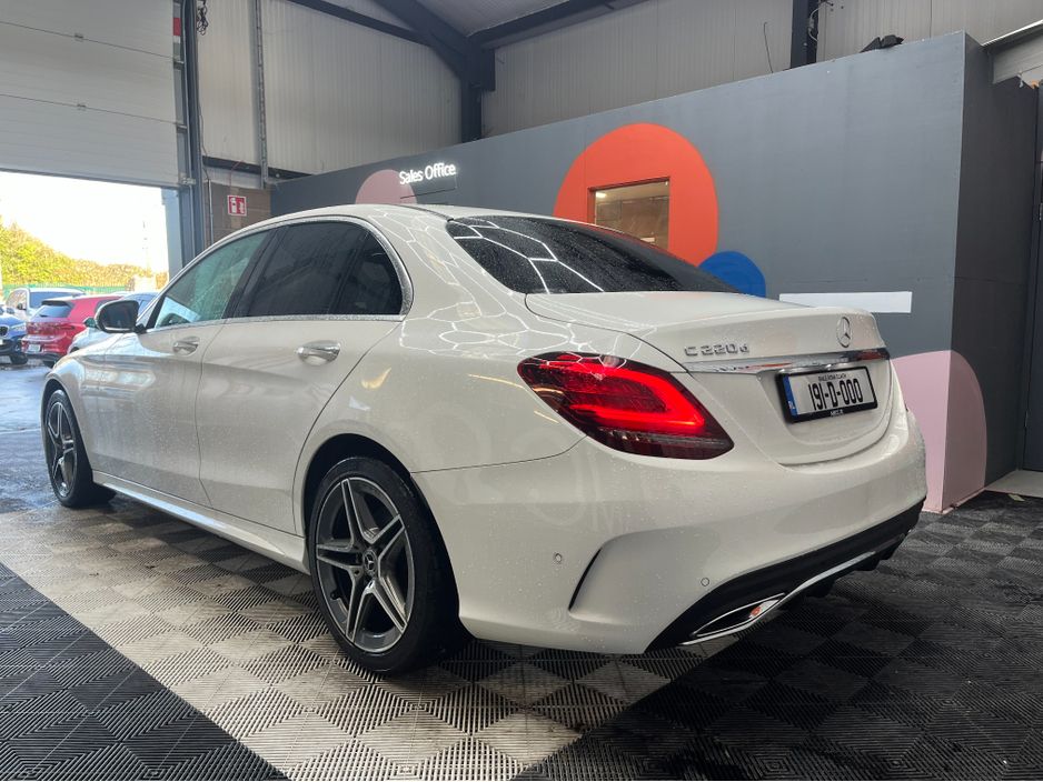 2019 Mercedes-Benz C Class