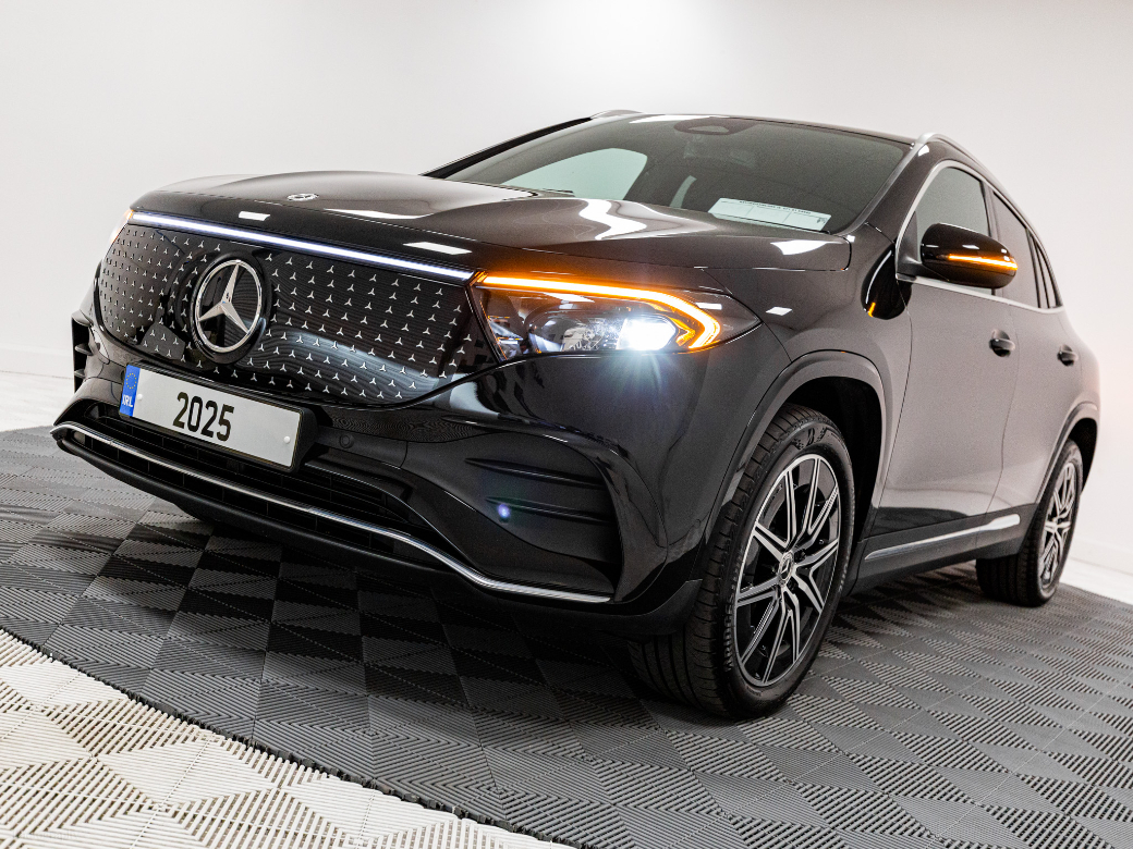 2025 Mercedes-Benz EQA