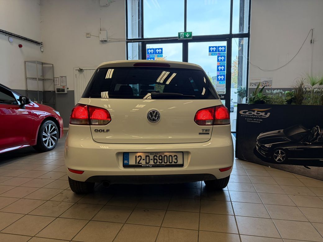 2012 Volkswagen Golf