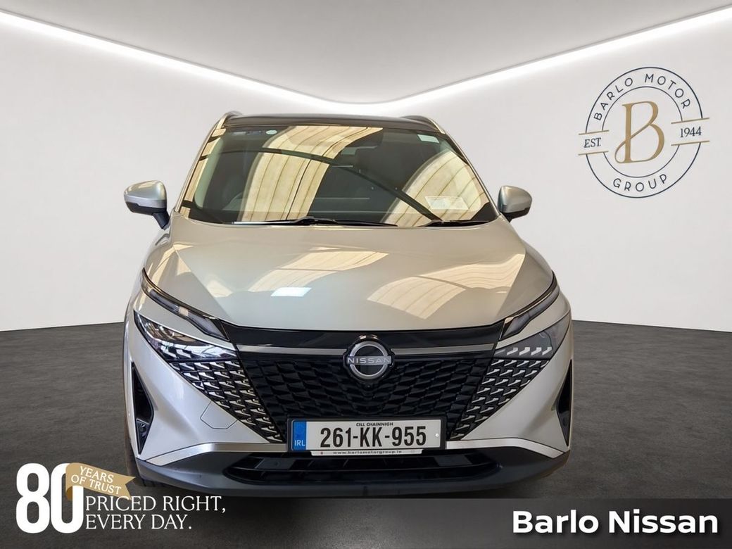 2026 Nissan Qashqai