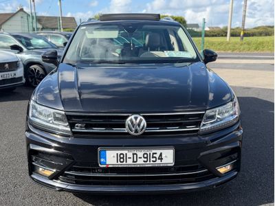 2018 Volkswagen Tiguan