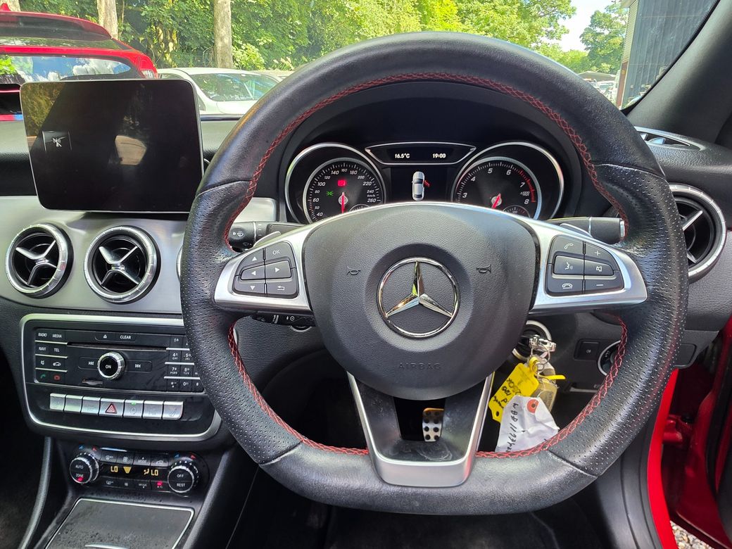 2019 Mercedes-Benz CLA Class