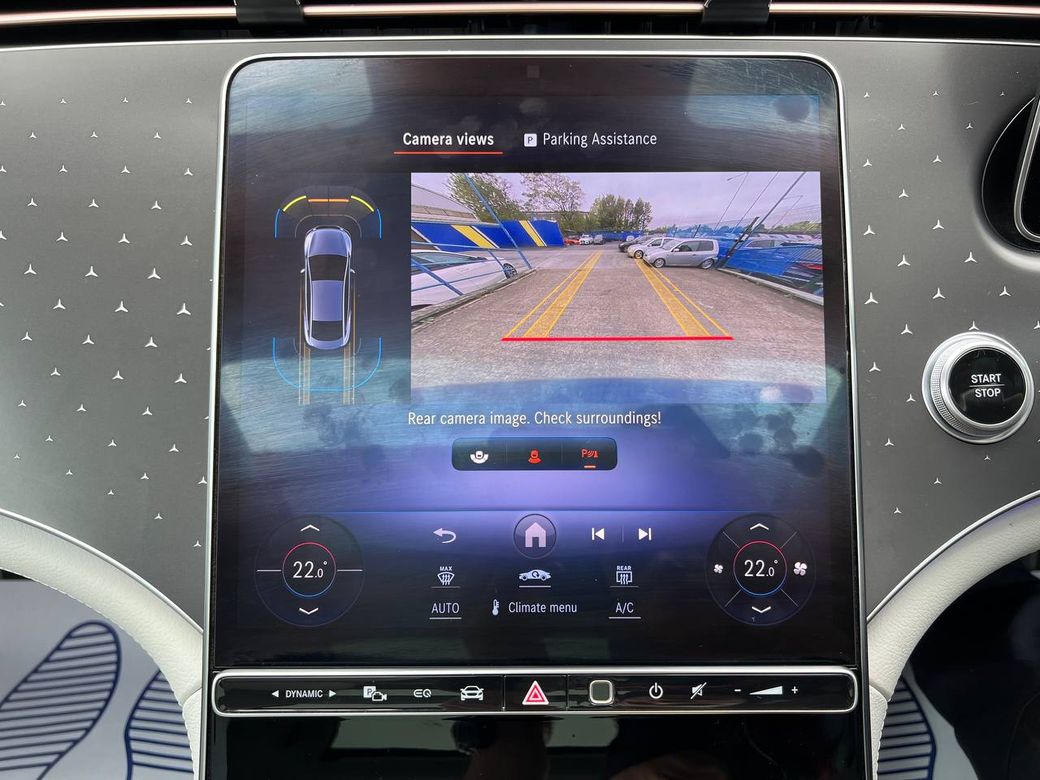 2022 Mercedes-Benz EQE