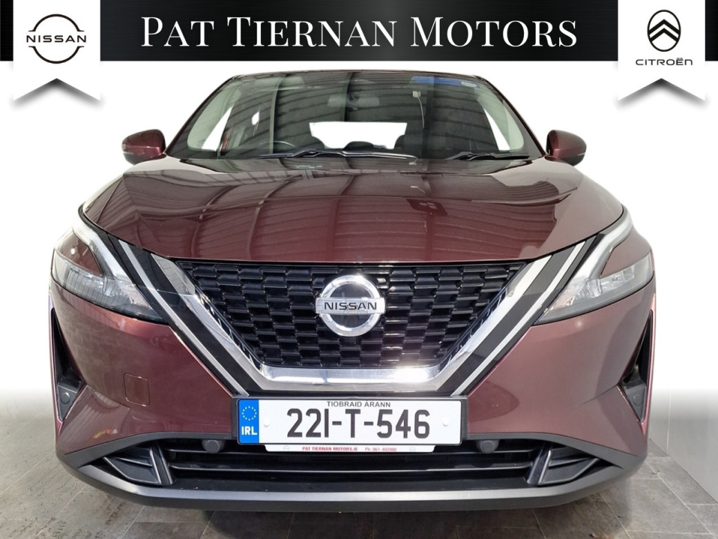 2022 Nissan Qashqai