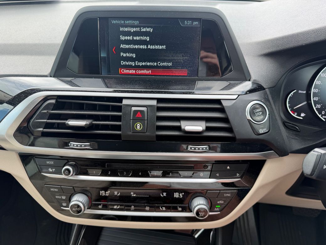 2018 BMW X3