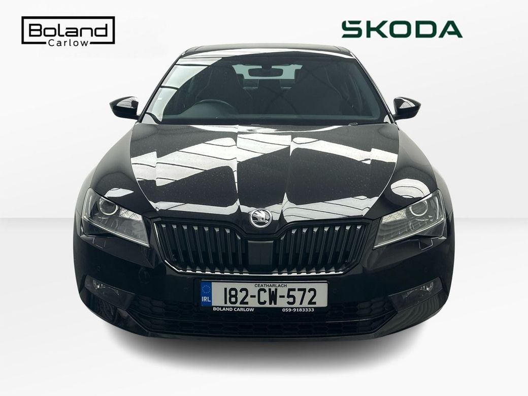 2018 Skoda Superb