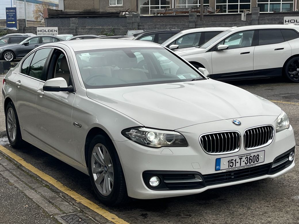 2015 BMW 5 Series