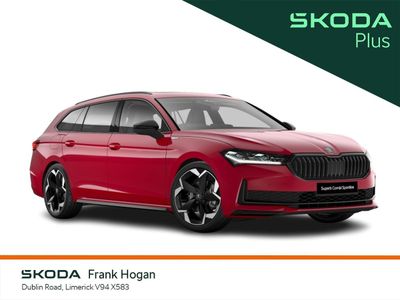 2026 Skoda Superb