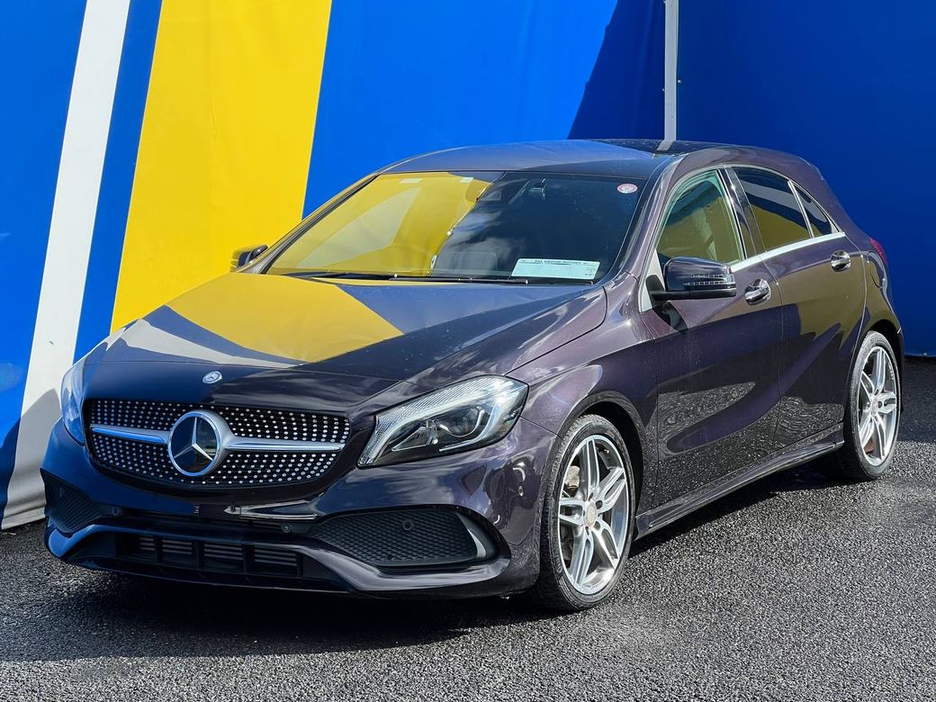 2016 Mercedes-Benz A Class