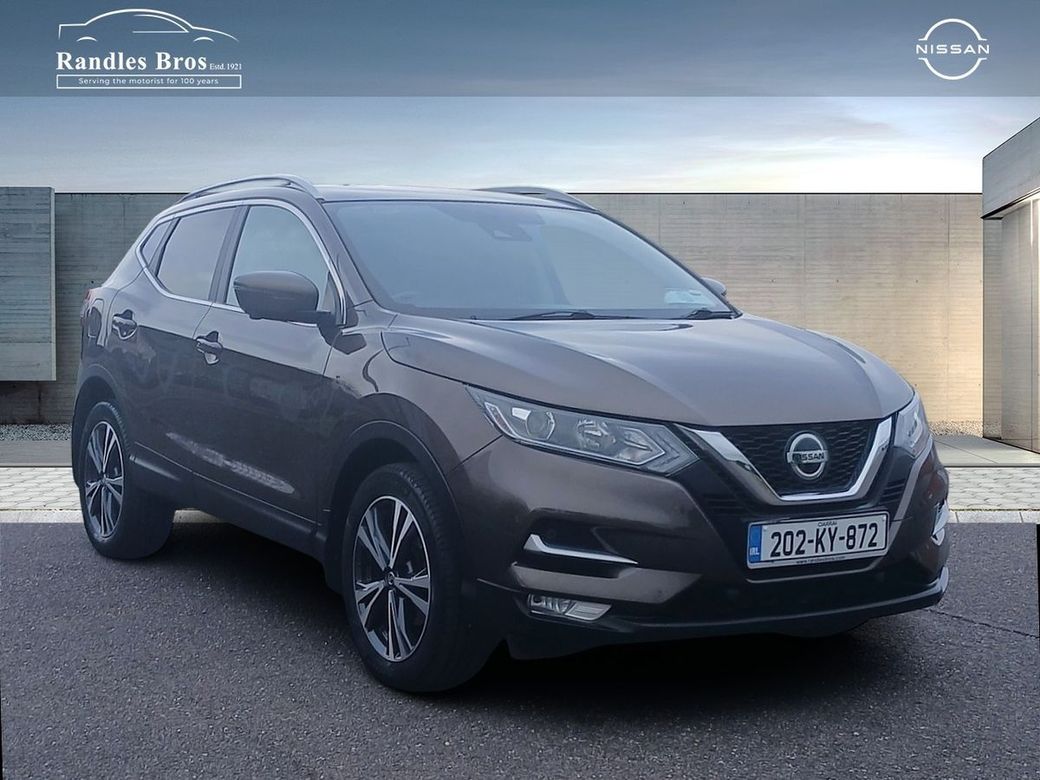 2020 Nissan Qashqai