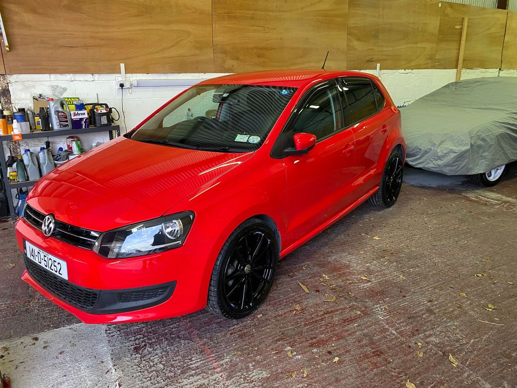 2014 Volkswagen Polo