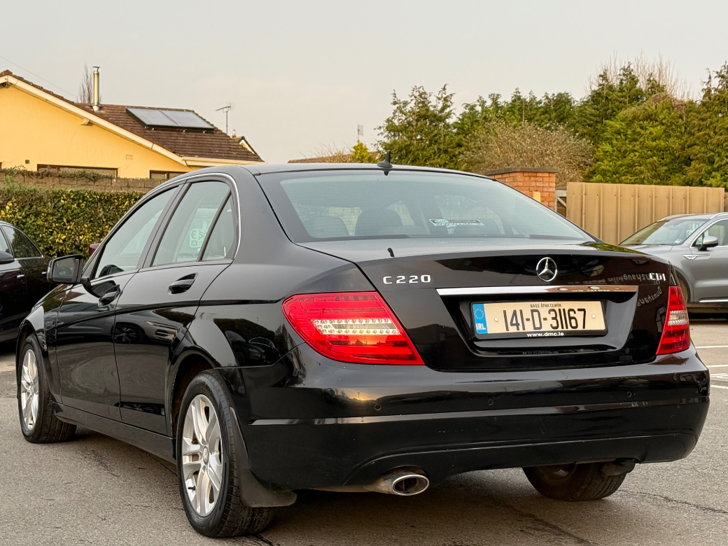 2014 Mercedes-Benz C Class