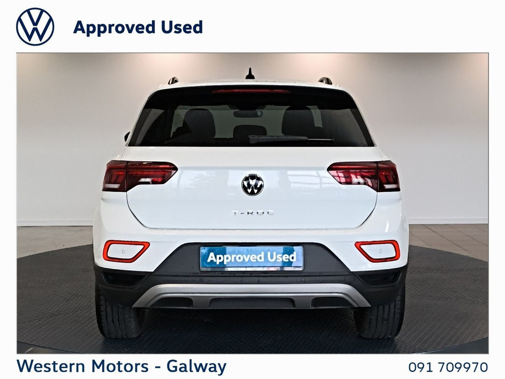 2026 Volkswagen T-Roc