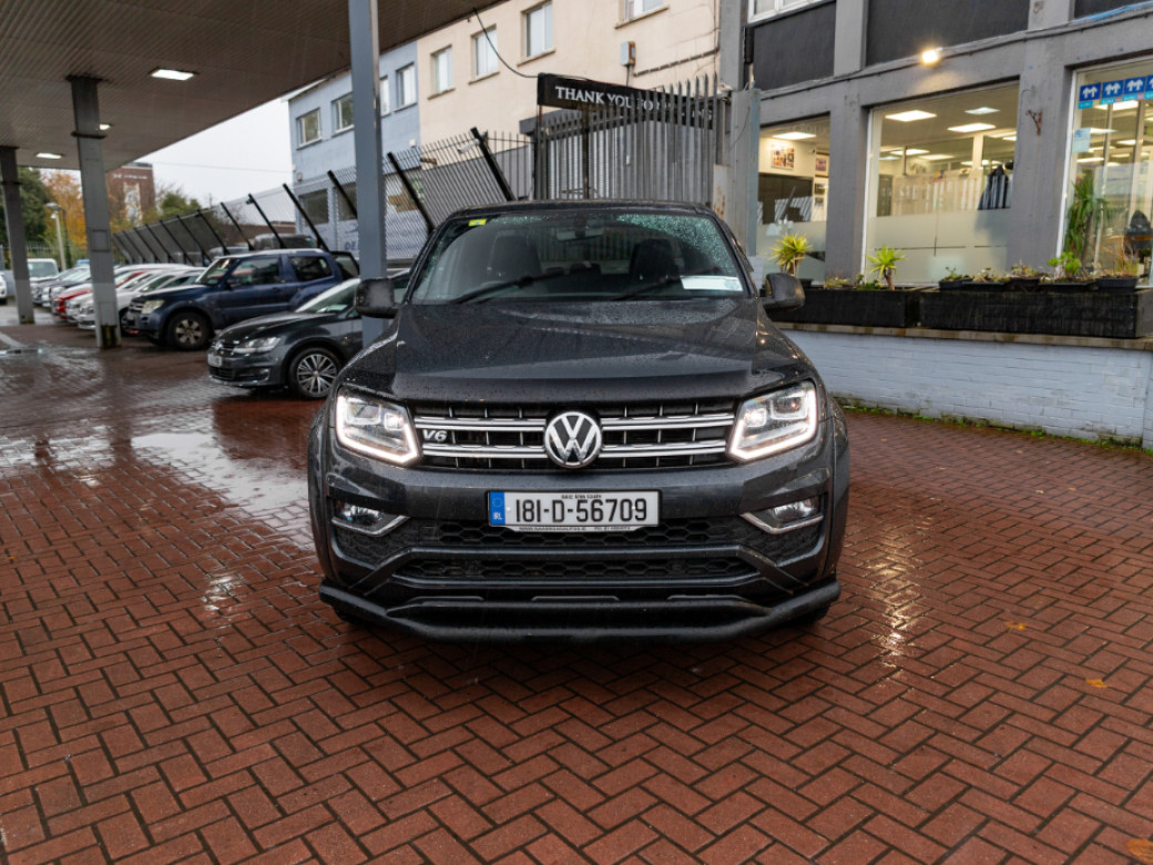 2018 Volkswagen Amarok