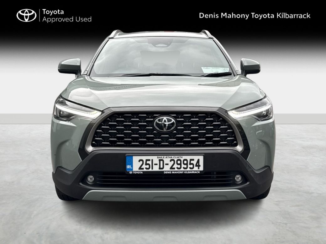 2025 Toyota Corolla Cross