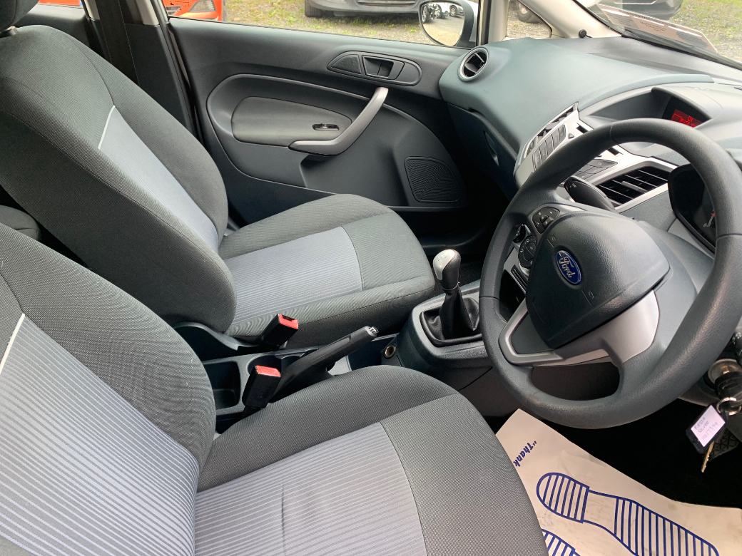 2012 Ford Fiesta