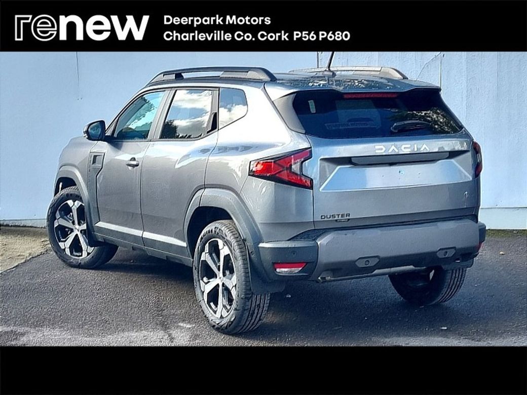 2025 Dacia Duster