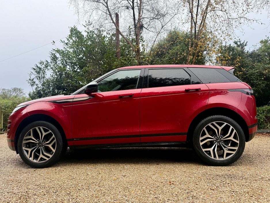 2021 Land Rover Range Rover Evoque