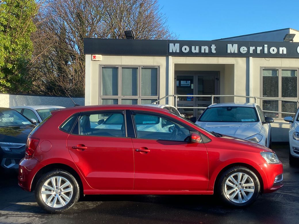 2017 Volkswagen Polo