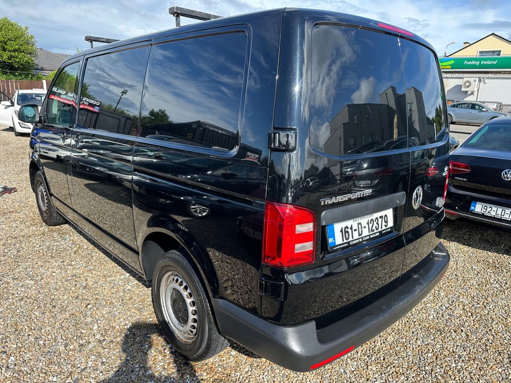 2016 Volkswagen Transporter