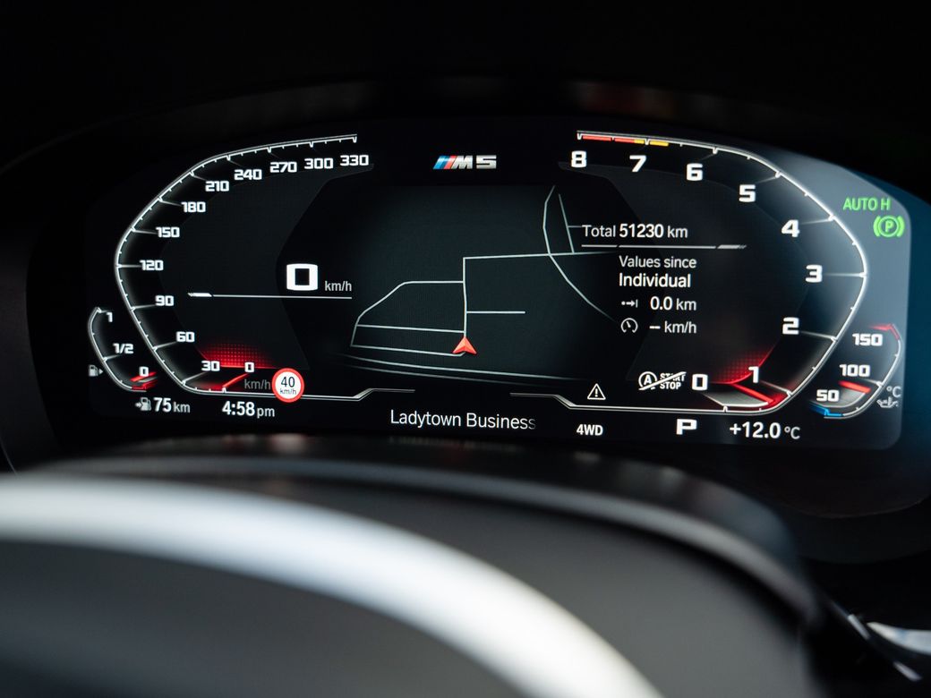 2020 BMW M5