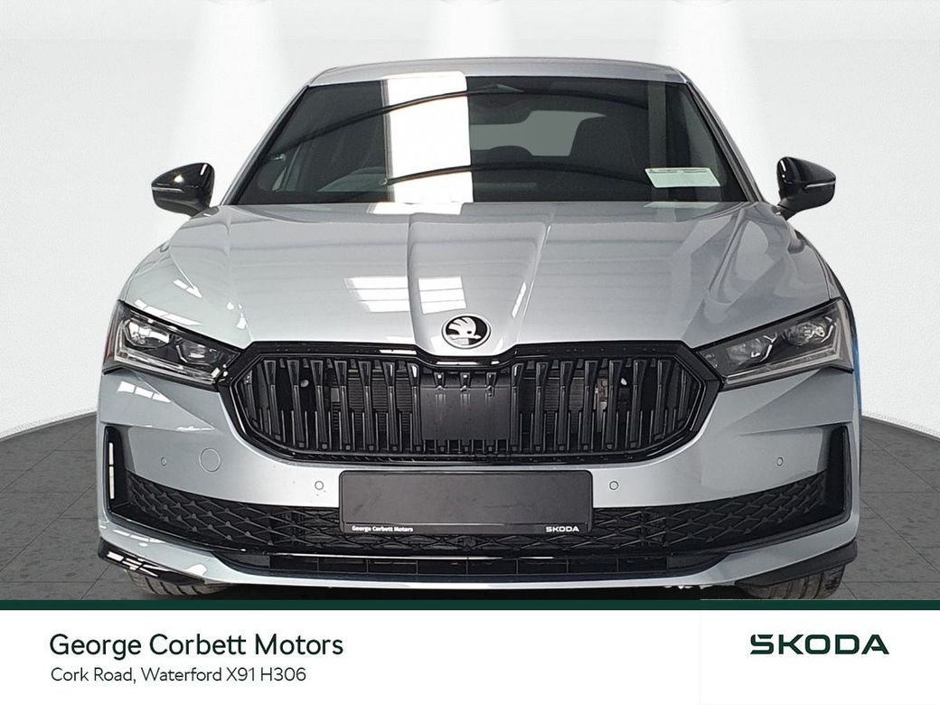2026 Skoda Superb