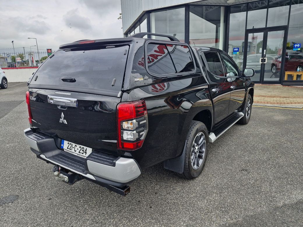 2022 Mitsubishi L200