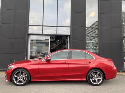 2019 Mercedes-Benz C Class