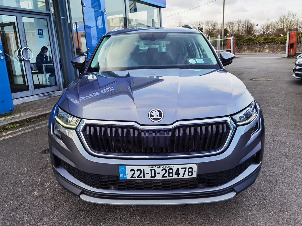 2022 Skoda Kodiaq