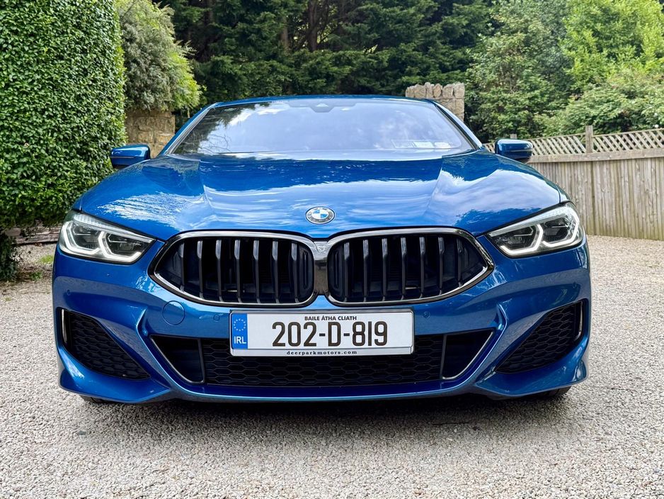 2020 BMW 8 Series