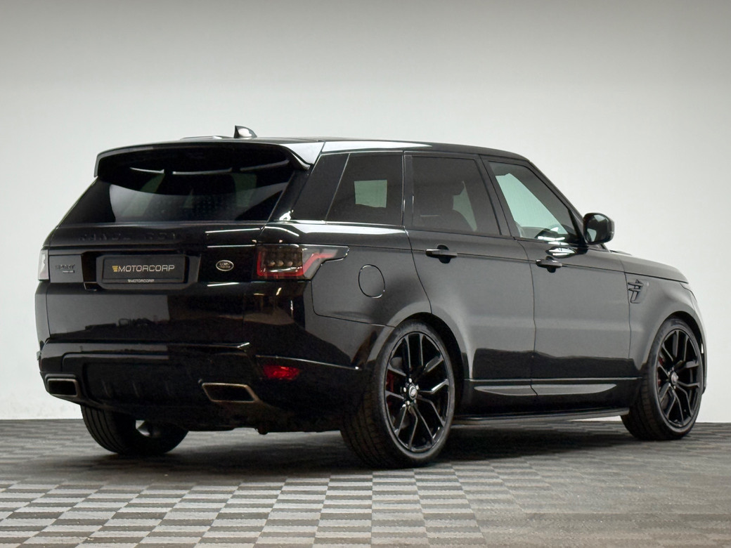 2021 Land Rover Range Rover Sport
