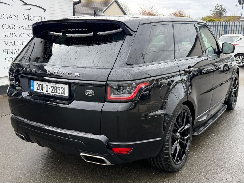2020 Land Rover Range Rover Sport