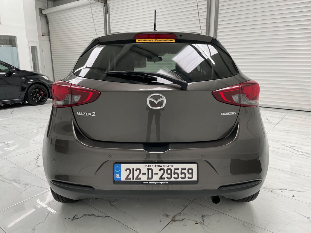 2021 Mazda Mazda2