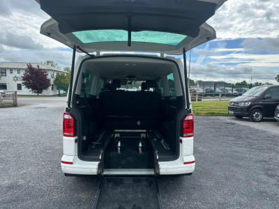 2018 Volkswagen Caravelle