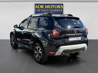 2022 Dacia Duster