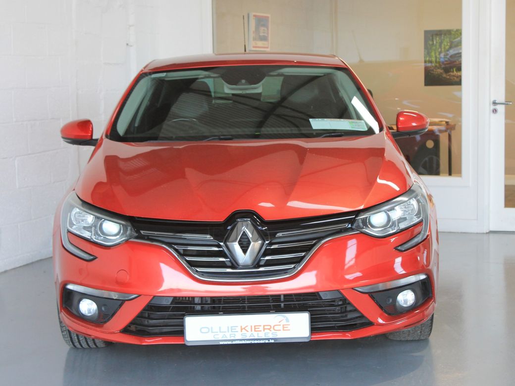 2018 Renault Megane