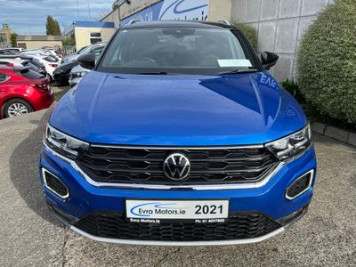 2021 Volkswagen T-Roc
