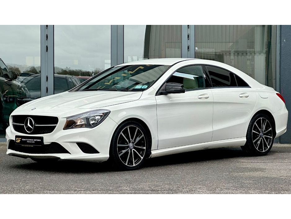2016 Mercedes-Benz CLA Class