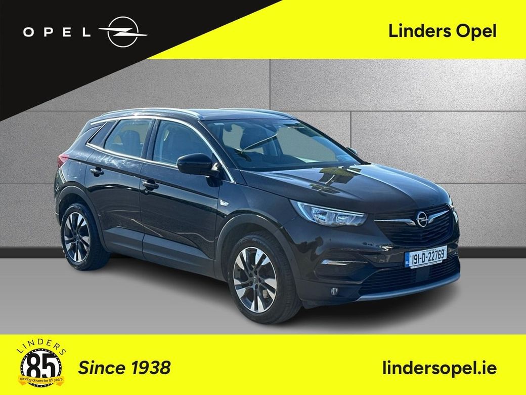 2019 Opel Grandland X