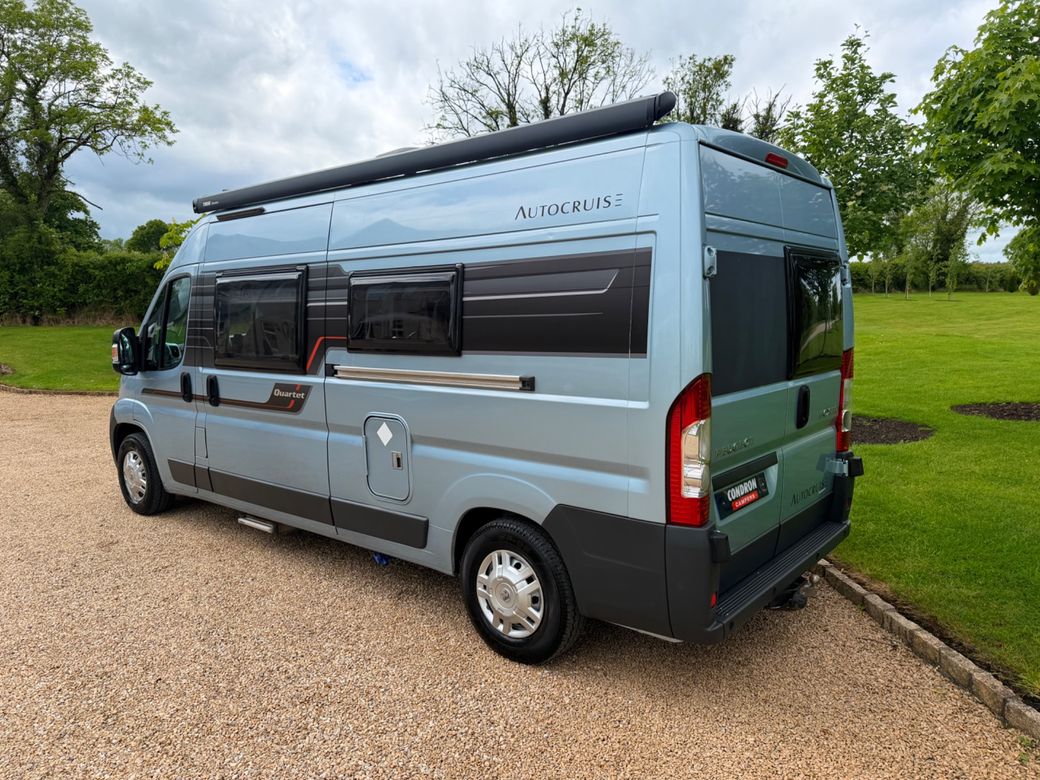 2013 SWIFT  AUTOCRUISE QUARTET R.H.D 4 BERTH 